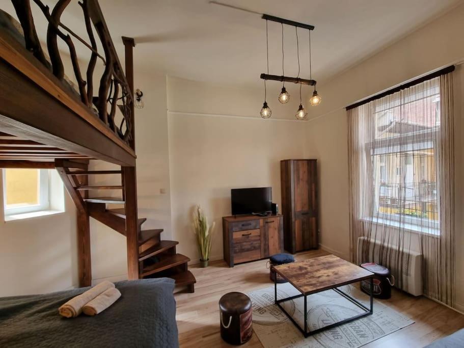 Vintage Apartman In City Center Miskolc Eksteriør billede