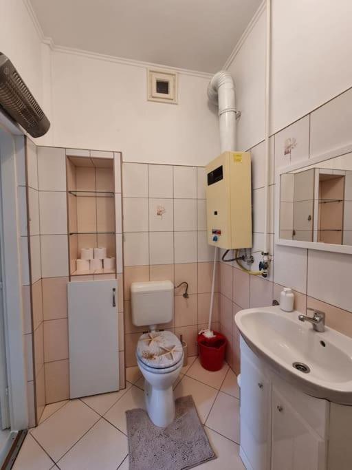 Vintage Apartman In City Center Miskolc Eksteriør billede