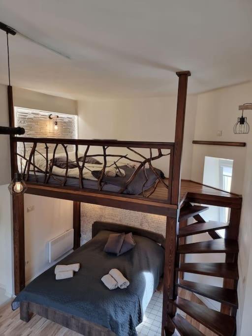 Vintage Apartman In City Center Miskolc Eksteriør billede