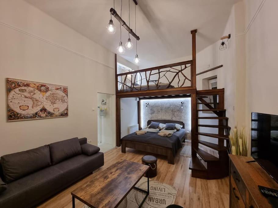 Vintage Apartman In City Center Miskolc Eksteriør billede