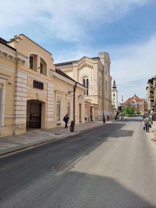 Vintage Apartman In City Center Miskolc Eksteriør billede