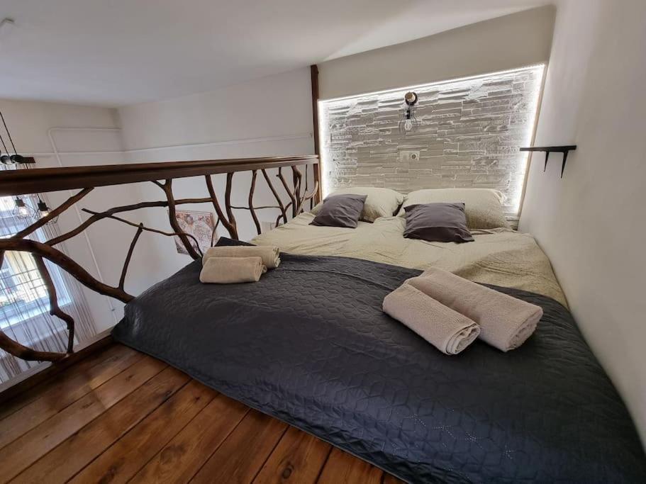 Vintage Apartman In City Center Miskolc Eksteriør billede