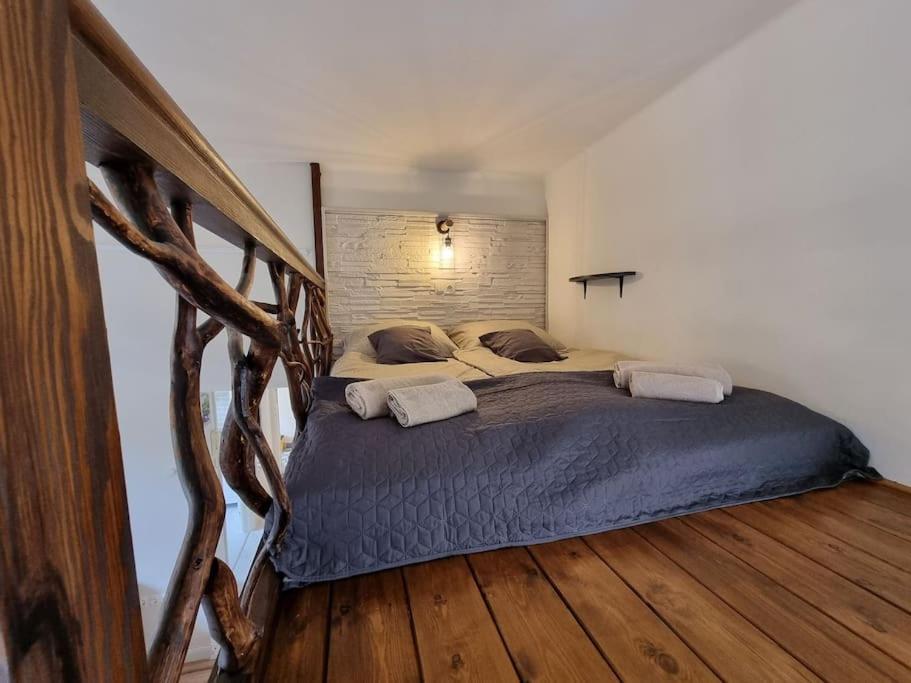 Vintage Apartman In City Center Miskolc Eksteriør billede