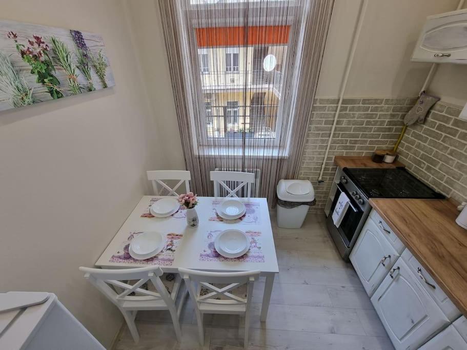 Vintage Apartman In City Center Miskolc Eksteriør billede